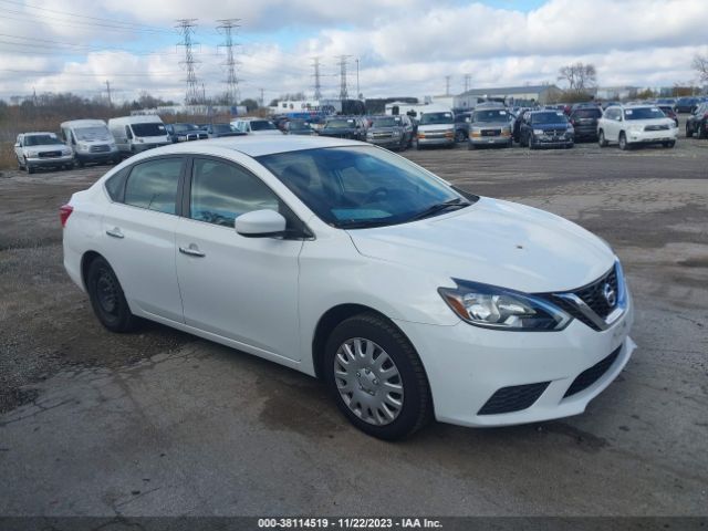 NISSAN SENTRA 2016 3n1ab7ap1gl637563