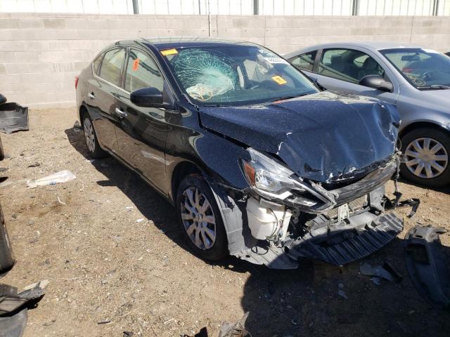 NISSAN SENTRA S 2016 3n1ab7ap1gl637594