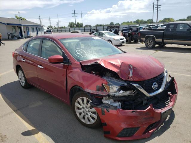 NISSAN SENTRA S 2016 3n1ab7ap1gl637627