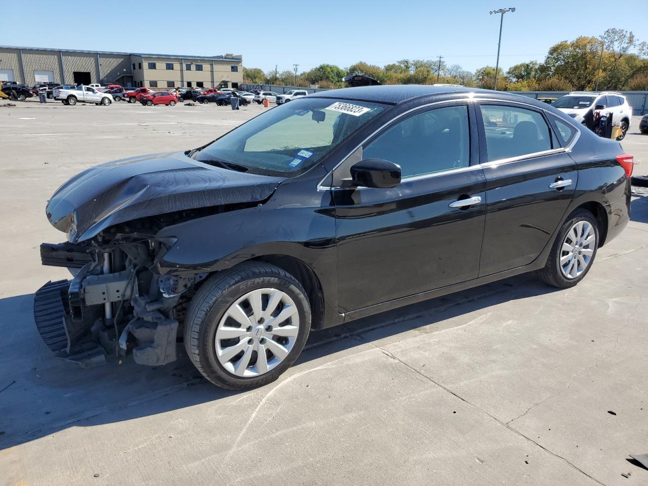 NISSAN SENTRA 2016 3n1ab7ap1gl637773