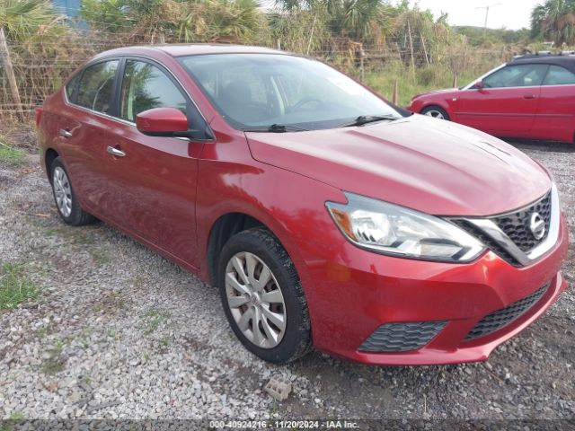 NISSAN SENTRA 2016 3n1ab7ap1gl639474