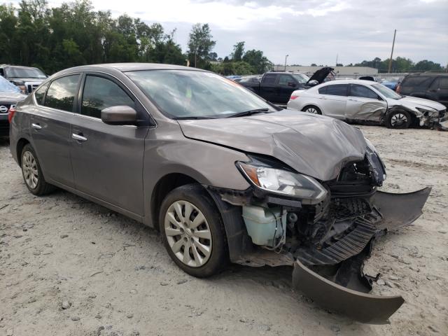 NISSAN SENTRA S 2016 3n1ab7ap1gl640057