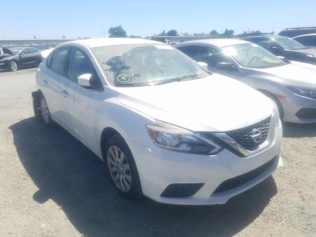 NISSAN SENTRA S 2016 3n1ab7ap1gl640477