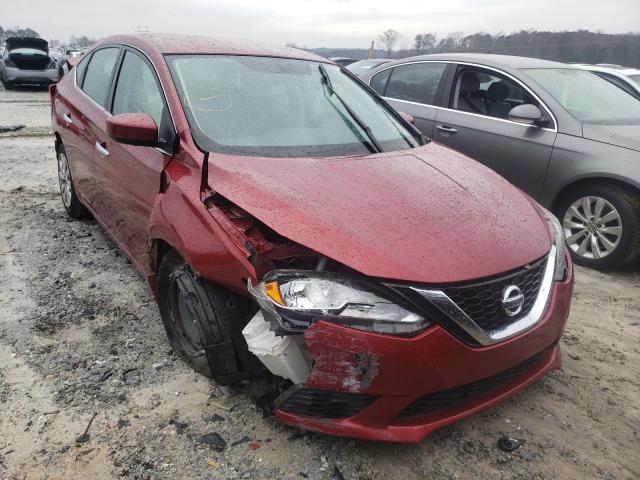 NISSAN SENTRA S 2016 3n1ab7ap1gl641452