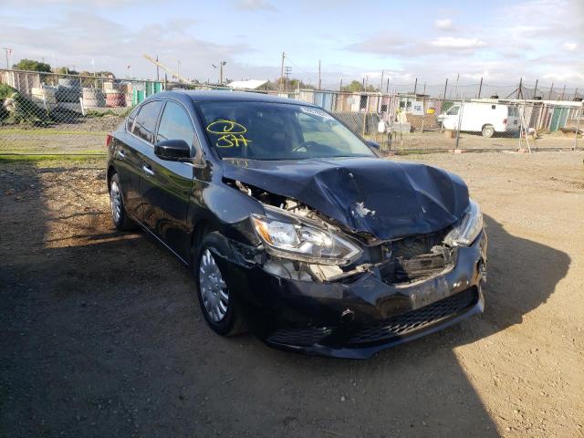 NISSAN SENTRA S 2016 3n1ab7ap1gl643220