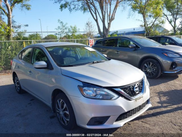 NISSAN SENTRA 2016 3n1ab7ap1gl643234