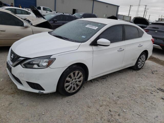 NISSAN SENTRA S 2016 3n1ab7ap1gl643458