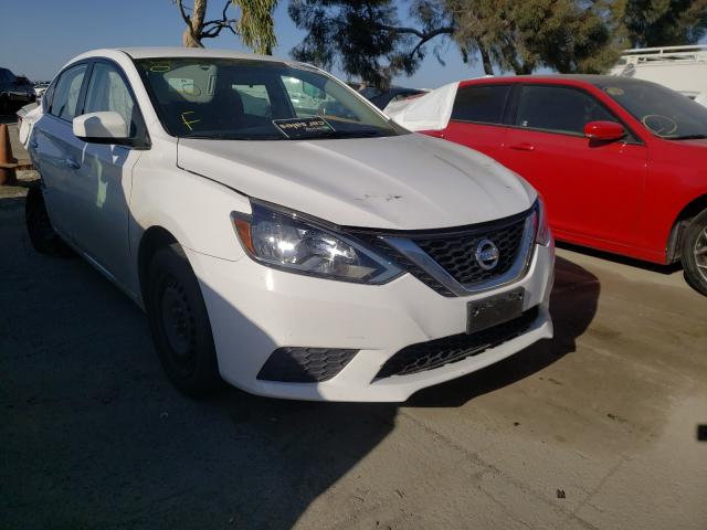 NISSAN SENTRA S 2016 3n1ab7ap1gl644061