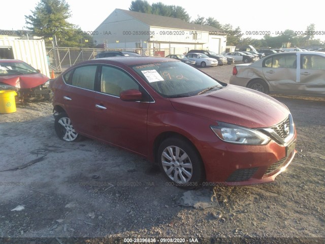 NISSAN SENTRA 2016 3n1ab7ap1gl644318