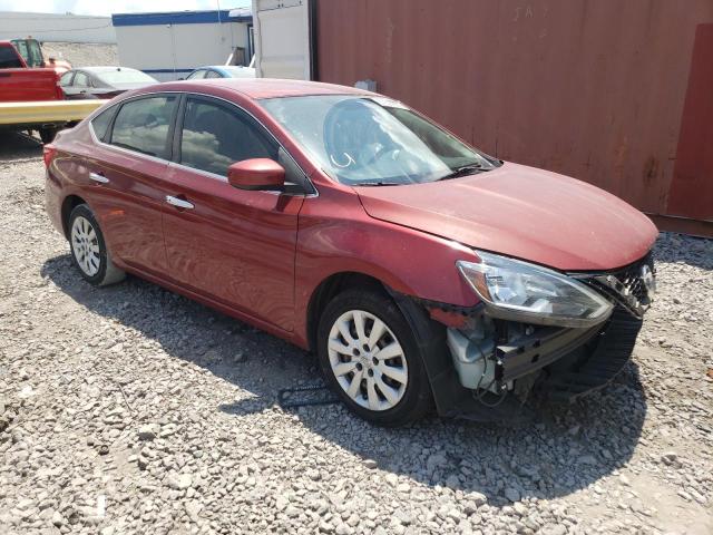 NISSAN SENTRA S 2016 3n1ab7ap1gl644531