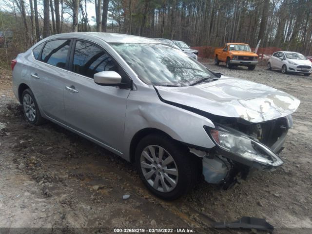 NISSAN SENTRA 2016 3n1ab7ap1gl645078