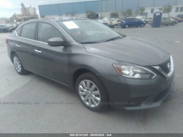 NISSAN SENTRA 2016 3n1ab7ap1gl645419