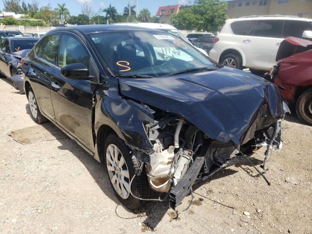 NISSAN SENTRA S 2016 3n1ab7ap1gl646120