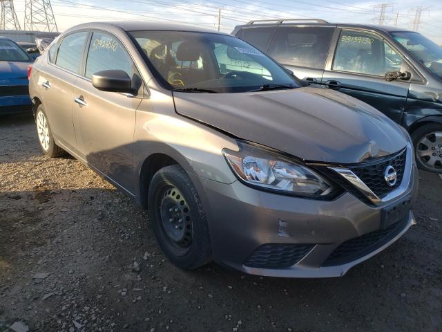 NISSAN SENTRA S 2016 3n1ab7ap1gl646585