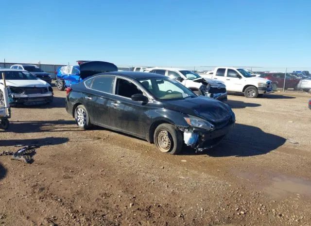 NISSAN SENTRA 2016 3n1ab7ap1gl647820