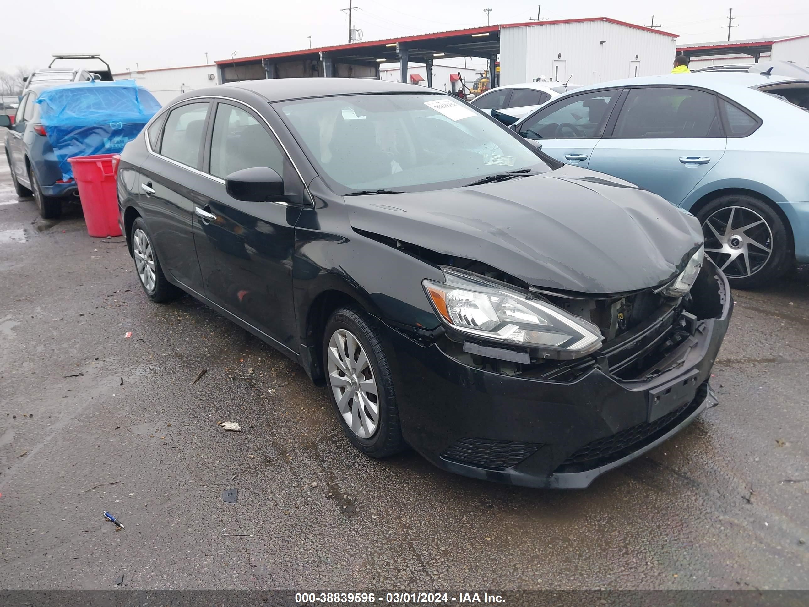 NISSAN SENTRA 2016 3n1ab7ap1gl648482