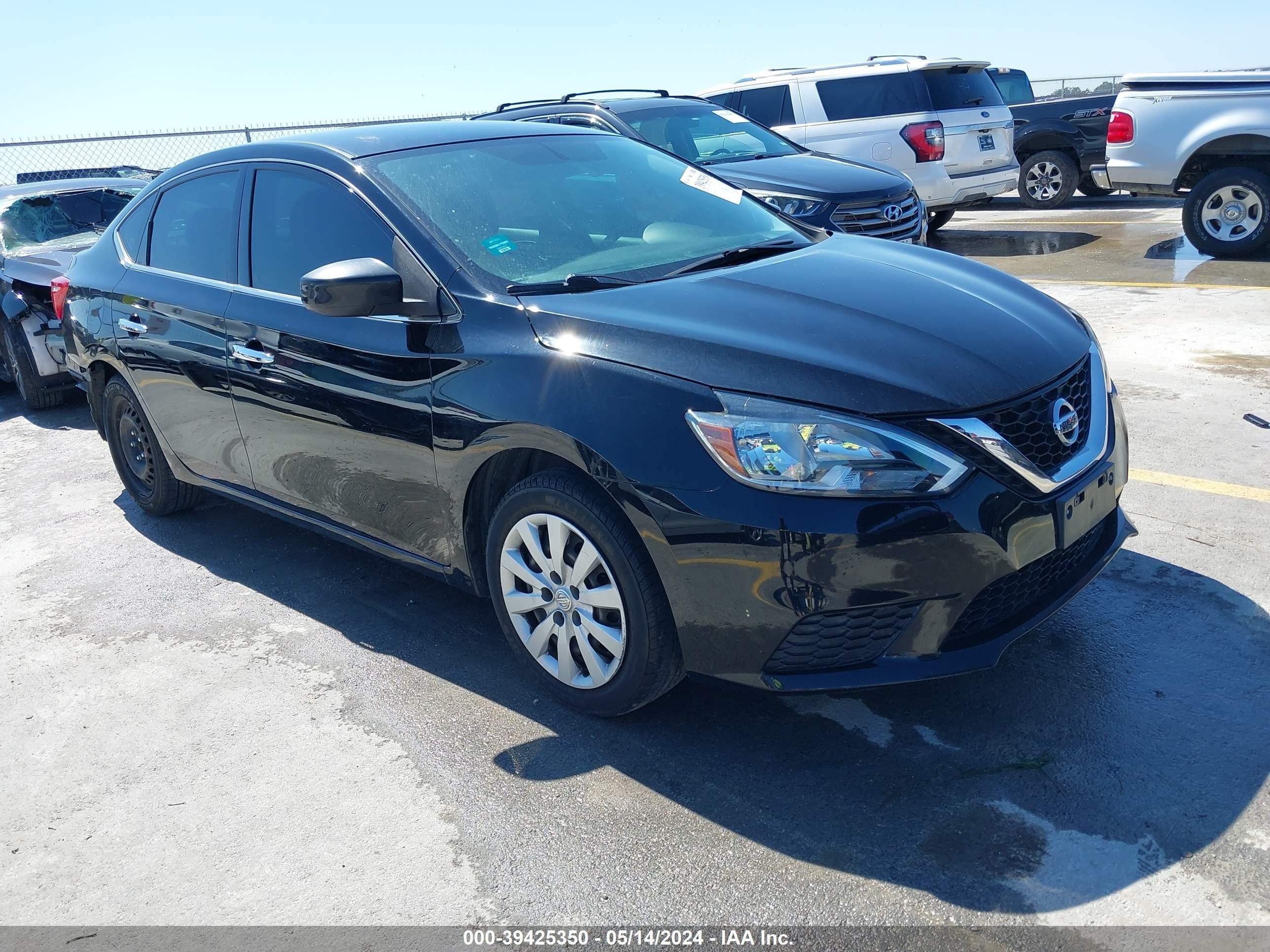 NISSAN SENTRA 2016 3n1ab7ap1gl648675