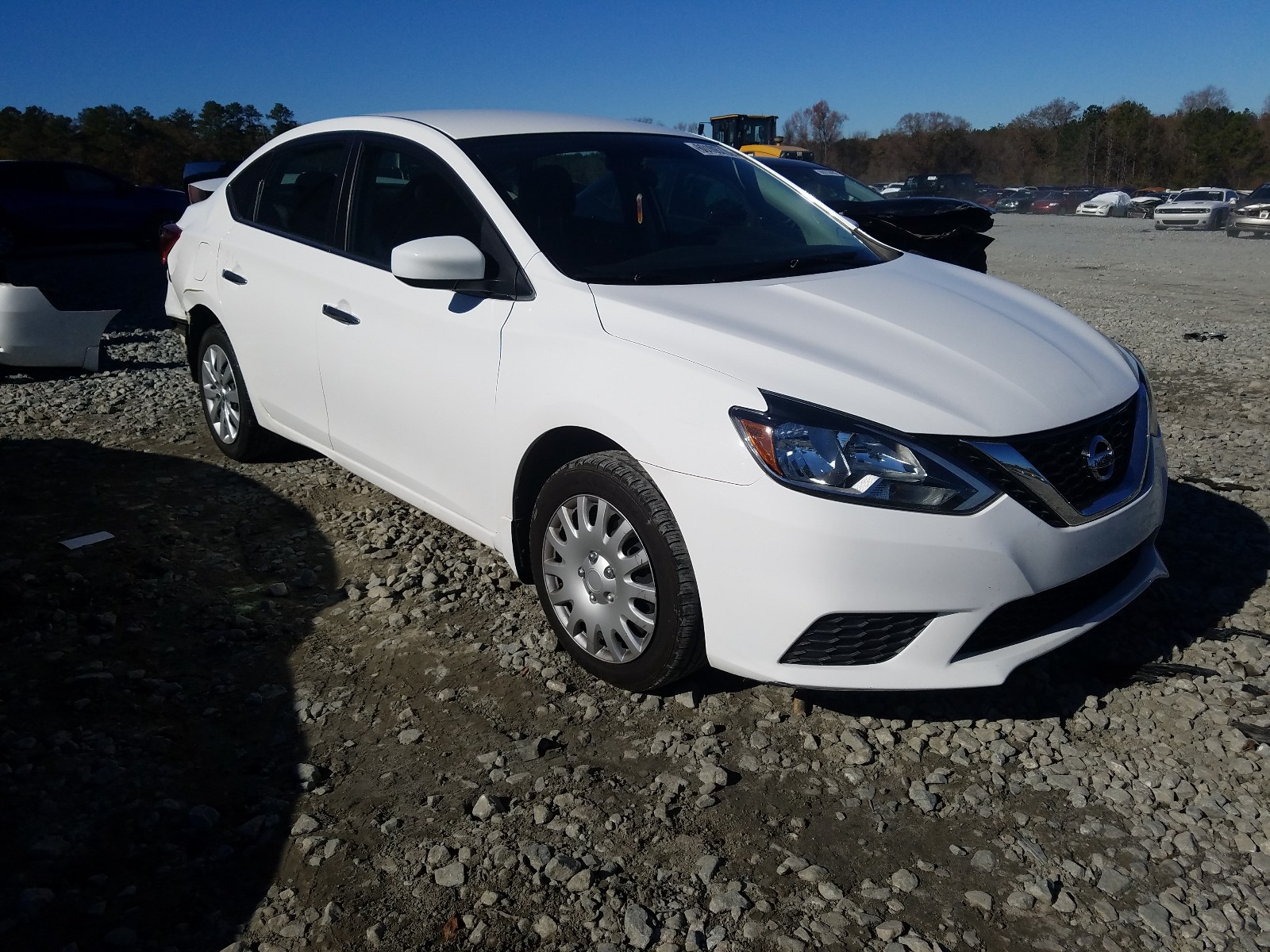 NISSAN SENTRA S 2016 3n1ab7ap1gl649065