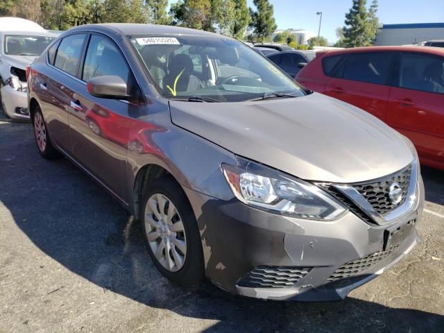 NISSAN SENTRA S 2016 3n1ab7ap1gl649888