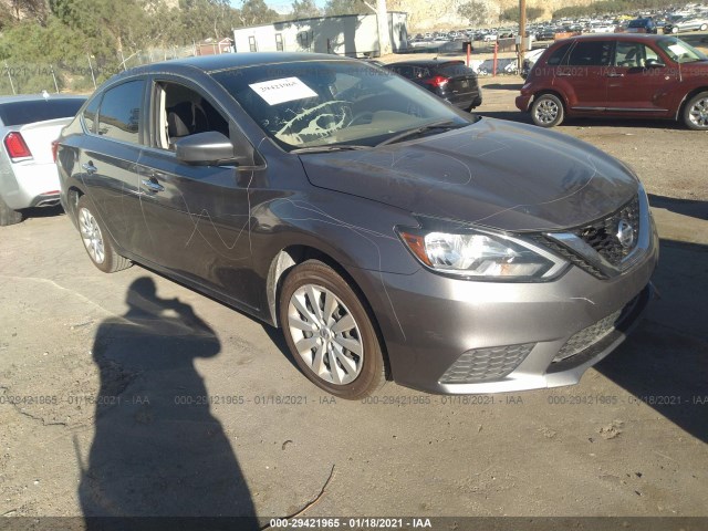 NISSAN SENTRA 2016 3n1ab7ap1gl649891