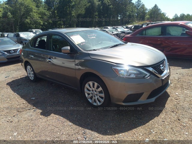 NISSAN SENTRA 2016 3n1ab7ap1gl650751