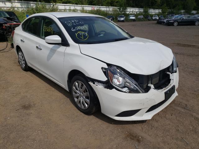 NISSAN SENTRA S 2016 3n1ab7ap1gl651849