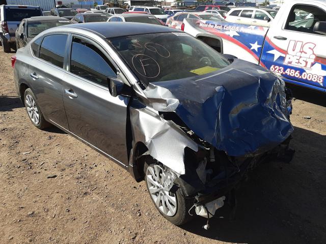 NISSAN SENTRA S 2016 3n1ab7ap1gl651978