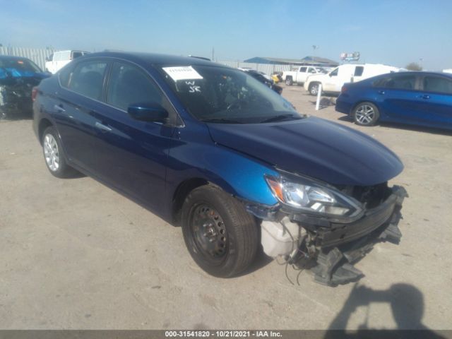 NISSAN SENTRA 2016 3n1ab7ap1gl652046