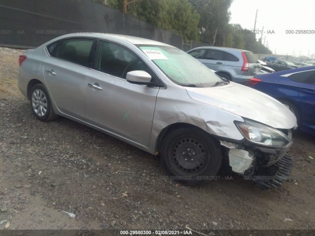 NISSAN SENTRA 2016 3n1ab7ap1gl652256