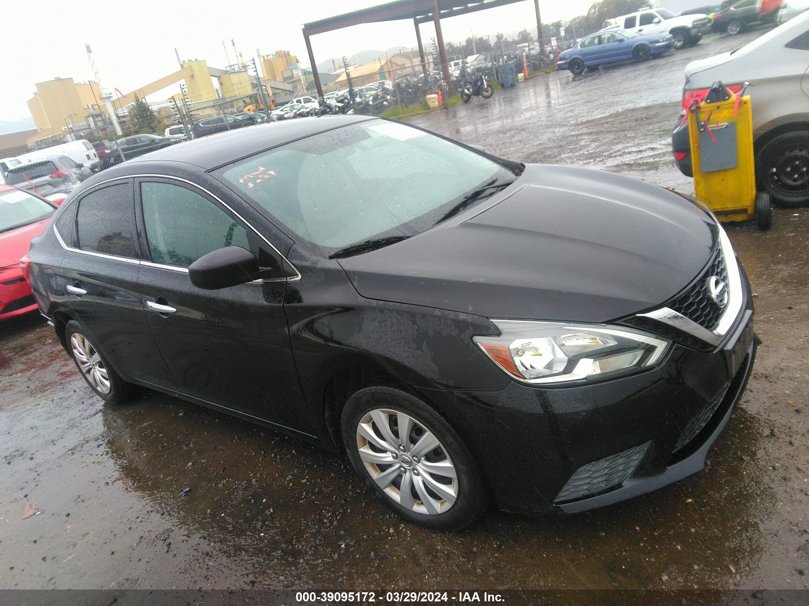 NISSAN SENTRA 2016 3n1ab7ap1gl652533