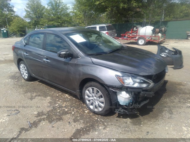 NISSAN SENTRA 2016 3n1ab7ap1gl652645