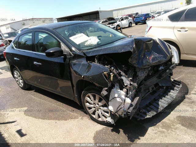 NISSAN SENTRA 2016 3n1ab7ap1gl652760