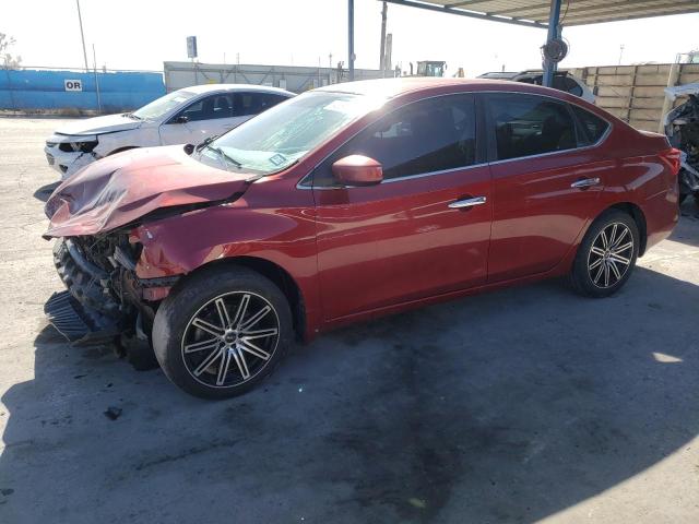 NISSAN SENTRA S 2016 3n1ab7ap1gl652967