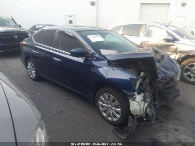 NISSAN SENTRA 2016 3n1ab7ap1gl653746