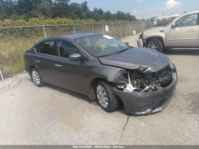 NISSAN SENTRA 2016 3n1ab7ap1gl654315