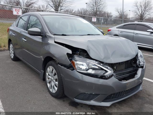 NISSAN SENTRA 2016 3n1ab7ap1gl654394