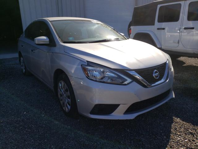 NISSAN SENTRA S 2016 3n1ab7ap1gl654508