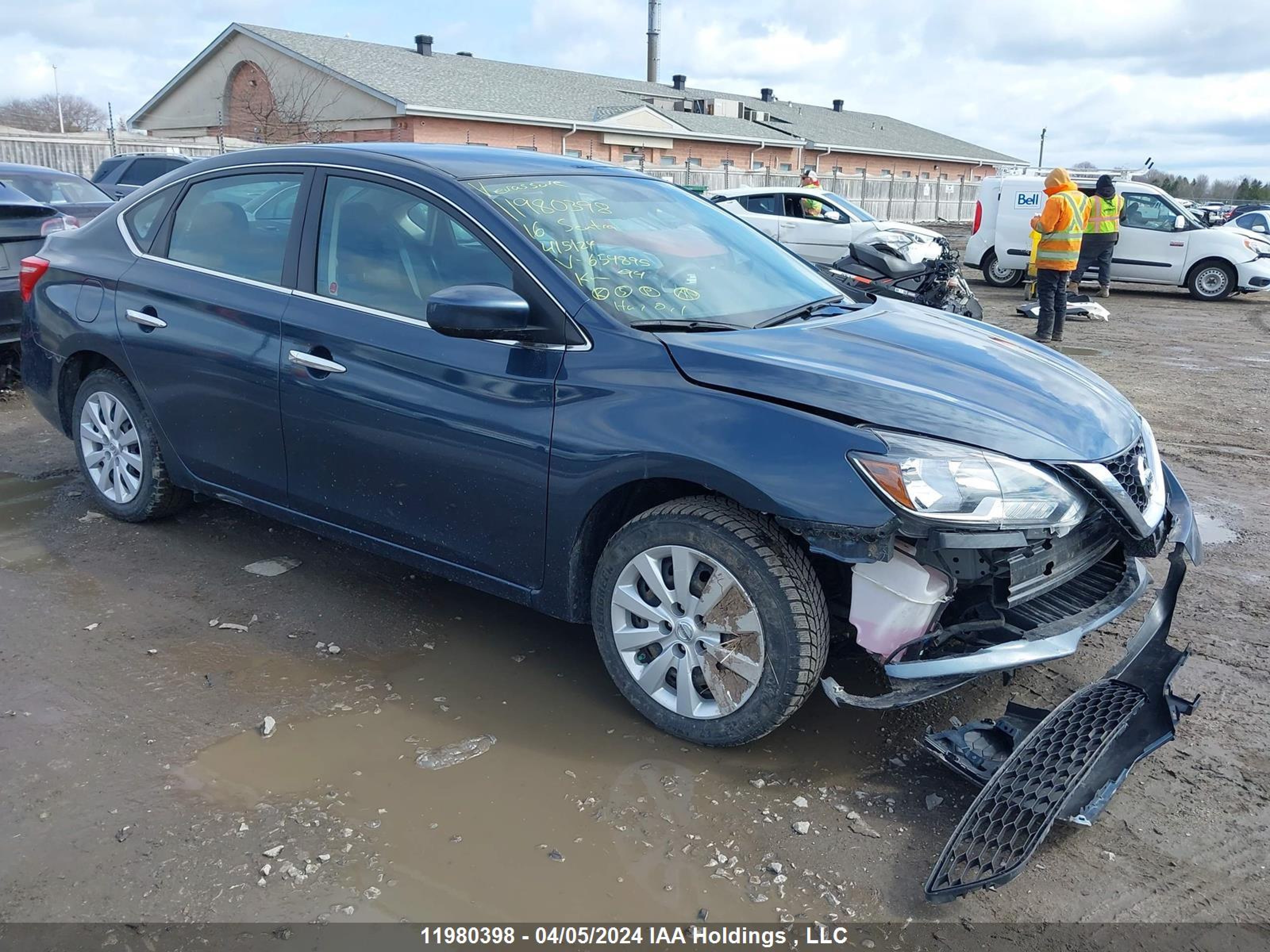 NISSAN SENTRA 2016 3n1ab7ap1gl654895