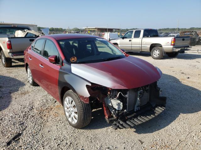 NISSAN SENTRA S 2016 3n1ab7ap1gl655156