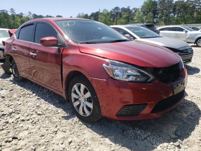 NISSAN SENTRA 2016 3n1ab7ap1gl655660