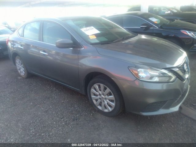 NISSAN SENTRA 2016 3n1ab7ap1gl656260