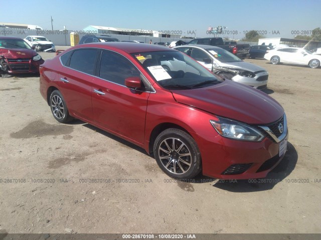 NISSAN SENTRA 2016 3n1ab7ap1gl658204