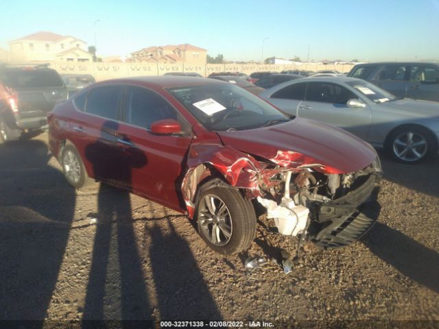 NISSAN SENTRA 2016 3n1ab7ap1gl658722