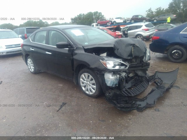 NISSAN SENTRA 2016 3n1ab7ap1gl658803