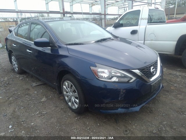 NISSAN SENTRA 2016 3n1ab7ap1gl659031