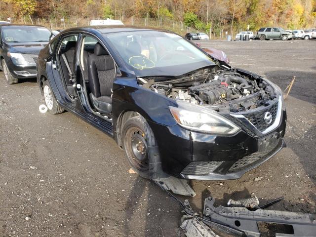 NISSAN SENTRA S 2016 3n1ab7ap1gl660129