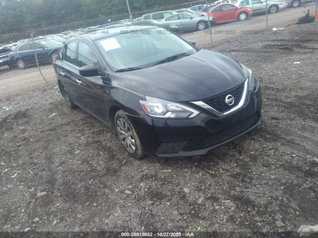 NISSAN SENTRA 2016 3n1ab7ap1gl660180