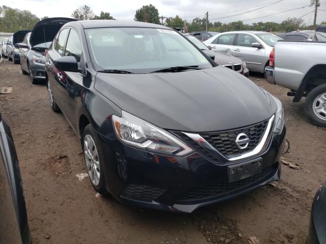 NISSAN SENTRA S 2016 3n1ab7ap1gl660910