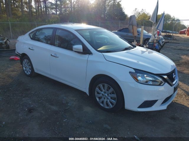 NISSAN SENTRA 2016 3n1ab7ap1gl661040