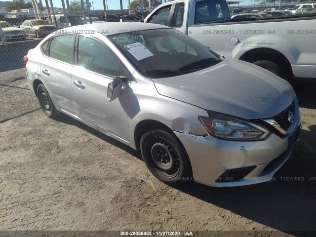 NISSAN SENTRA 2016 3n1ab7ap1gl661555